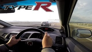 Honda Type R FD2  Top Speed 263 kmh [upl. by Tikna]