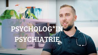 Alltag als Psychologin in der Psychiatrie So sieht der Job aus 🧠🏥 [upl. by Noizneb]