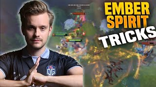 Jerax Shows His Skills as Ember Spirit [upl. by Dreeda]