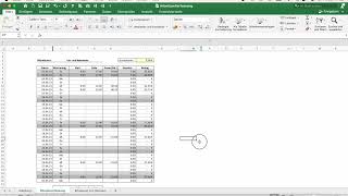 Excel Arbeitszeiterfassung Vorlage kostenlos [upl. by Gnouv]