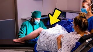 Doctors are SHOCKED when they see what this woman gives birth to 😱 [upl. by Yantruoc]