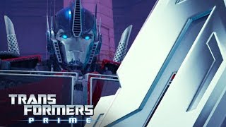 Transformers Prime Season 2  Optimus New Star Saber Official Clip  Transformers Official [upl. by Notfilc]