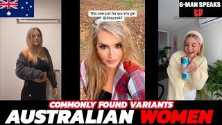 The GIRLS of AUSTRALIA  The FEMALE Archetypes of AUSTRALIAN Dating Explained [upl. by Reema]