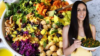 This AntiInflammatory Salad will leave you GLOWING perfect for meal prep [upl. by Wyon]