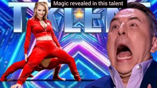 This Golden Buzzer Magic Performance will Leave You Speechless on Americas Got Talent 2024 [upl. by Cestar]