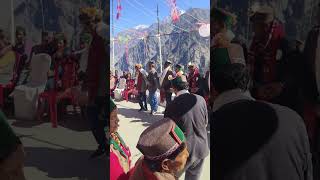 Kinnauri marriage labarang to thangi village [upl. by Norrad]