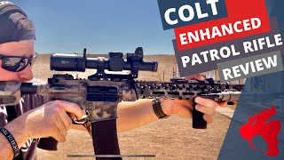 Colt Enhanced Patrol Rifle EPR  Review [upl. by Heaps]