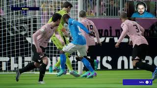 eFOOTBALL 2024  AFFRONTIAMO UN PALERMO TOSTISSIMO 🔥 MATCH INCREDIBILE CON MERET ON FIRE😱 ST13EP18 [upl. by Alimat]