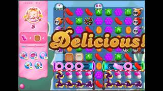 Candy Crush Saga Level 10568  No Boosters [upl. by Ycniuqed]