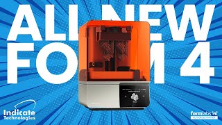 The Formlabs Form 4 is FINALLY HERE Unboxing amp Setup Video [upl. by Shulins]