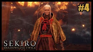 DAME PETE MOI LE FION Sekiro  Shadows Die Twice 4 FR [upl. by Stalk]