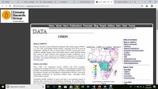 How to Download Precipitation Data CHIRPS [upl. by Lorraine870]