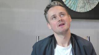 Tom Chaplin interview part 2 [upl. by Hanas515]