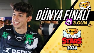 Brawl Stars Dünya Finalleri 2024 3 Gün [upl. by Mcclure]