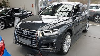 2019 Audi Q5 sport 45 TFSI quattro S tronic  Visual Review [upl. by Junius]