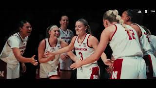 Husker Womens Basketball 202425 Season Trailer 🎥 [upl. by Oisangi]