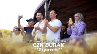 CZN BURAK Bozdağ Film Platolarında CznBurak BozdagFilmPlatolari [upl. by Lleryt]