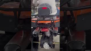 Live delivery of Xtreme 300cc ATV Quad Bike in delhi India 🇮🇳 ytshort yt viral 9810168100 fb [upl. by Canice940]