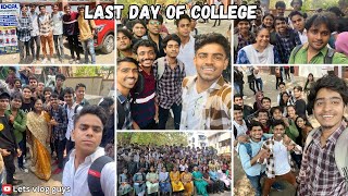 Saying Goodbye to College My Final Day Vlog  Last day of College  college vlog siescollege [upl. by Ardnuaed]