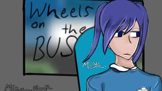 Wheels on the bus  Melanie Martinez glmv [upl. by Ranger]