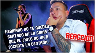 CANSERBERO  MARTILLOS y RUEDAS 💪🔨⚙💥 REACCION A CANSERBERO [upl. by Ahcarb]