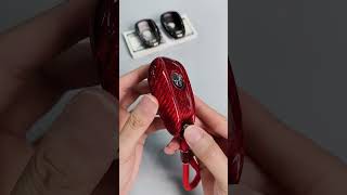 TCarbon for Alfa Romeo Carbon Fiber Key Fob Case [upl. by Nahtanhoj]