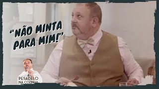 Jacquin quotNão minta mais pra mimquot  Alquimia  Pesadelo na Cozinha [upl. by Euqcaj]