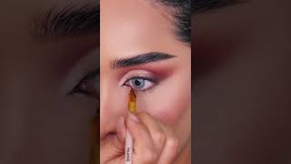 Amazing eye makeup tutorial 😍 eyemakeup makeuptutorial eyeshadow makeup ytshots shorts [upl. by Longmire839]