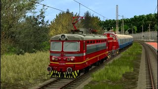 Trainz 12 Veliko Tarnovo  Dryanovo  Veliko Tarnovo with 44 099 and 55 032 [upl. by Norrahc]