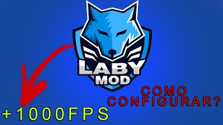 COMO BAIXAR INSTALAR LABYMOD E CONFIGURAR PARA AUMENTAR O FPS 189 até 1122 ATUALIZADO 2020 [upl. by Eimak573]