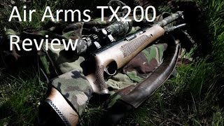 Air Arms TX200HC Review [upl. by Leonidas]