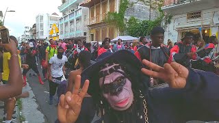 MORNE BOURG MASS  11022024  Dimanche Gras  PointeÃ Pitre  Carnaval de Guadeloupe [upl. by Phaedra]