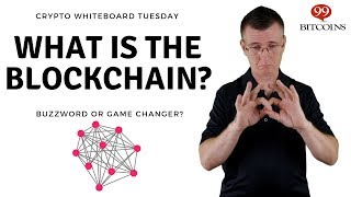 What is Blockchain Blockchain Technology Explained Simply [upl. by Cathlene]