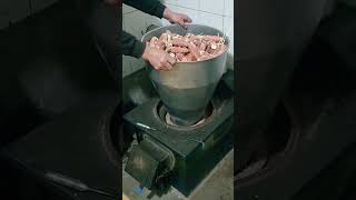 Corn cob smokeless fire making stove Good tools and machinery can increase work efficiency [upl. by Ladnek]