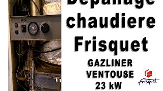 Frisquet GAZLINER VENTOUSE 23 kW [upl. by Felske]