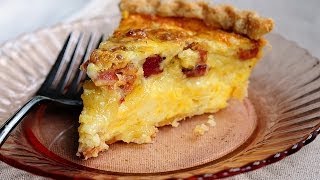 How to Make a Basic Quiche [upl. by Fadiman835]