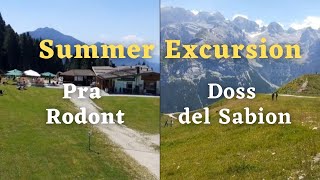 WHAT TO DO IN PINZOLO DURING SUMMER  DAY EXCURSION  TRENTINO ITALY JUNE 2022 [upl. by Bollen851]