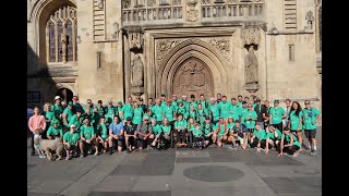 Rally Round Rupert Charity The Cotswold Way 100 mile challenge 2024 [upl. by Allecsirp]