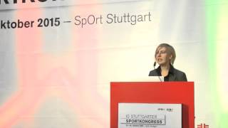 Anja Kirig  10 Stuttgarter Sportkongress [upl. by Macur]