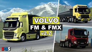 ETS2 149 Volvo FM amp FMX v22 [upl. by Oliver244]