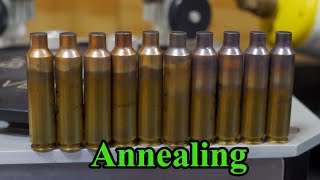 This is how I anneal my brass [upl. by Lierbag]