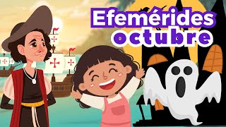 Descubre los Días Más IMPORTANTES de Octubre para Niños [upl. by Ahsit837]