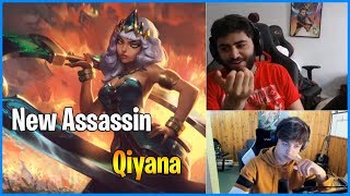 Yassuo and LL Stylish react to new champion Qiyana Teaser  LoL Daily Moments Ep 489 [upl. by Ahseen]