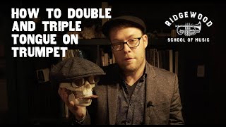 How to Double and Triple Tongue on Trumpet [upl. by Seys29]