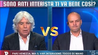 Zazzaroni vs Biasin quotIl mio cervello funziona bene a differenza ☠️ [upl. by Mallorie]