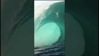 OLAS GIGANTES DE NAZARE shortsvideo🌊🏄‍♂️ [upl. by Ydderf]