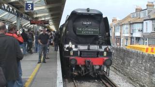 steam train at speed  106 [upl. by Afrikah92]