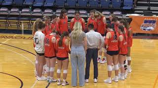 20241030 Wheaton College Volleyball vs Carthage College [upl. by Eckmann]