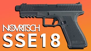 Novritsch SSE18 AEP Review  Airsoft electric pistol [upl. by Ettelrahc]