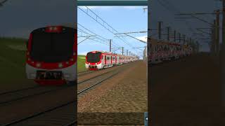 Hunting KRL KFW i9000 Jogja Solo berjalan pelan trainzsimulatorandroid krljogjasolo [upl. by Tamberg847]